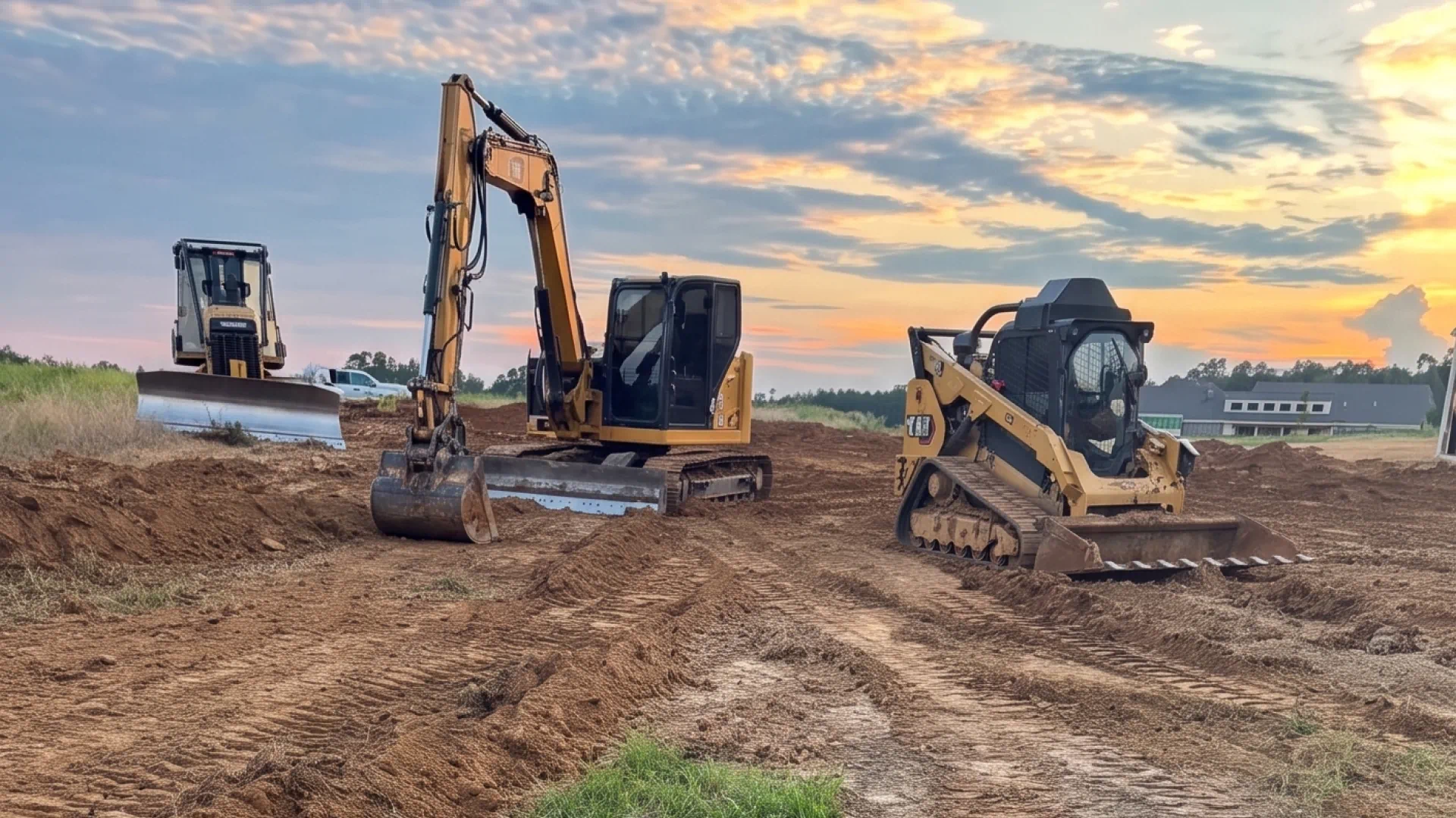 Excavation Services in Byhalia, MS