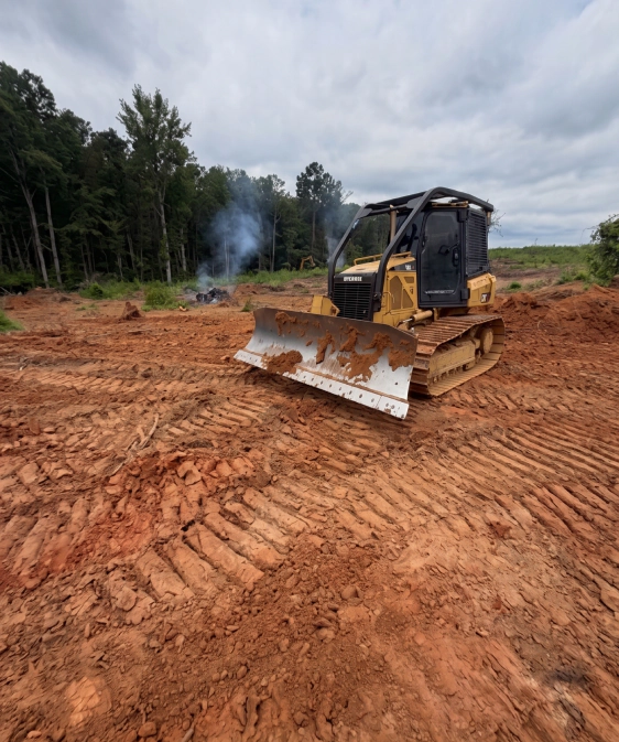 Large Scale Land Clearing in Byhalia, MS